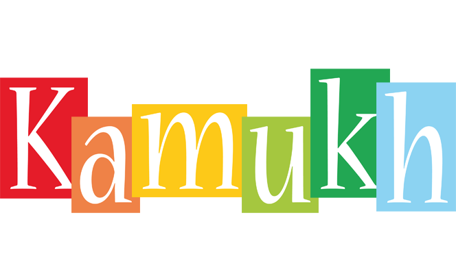 Kamukh colors logo