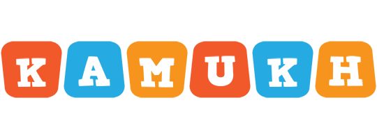Kamukh comics logo