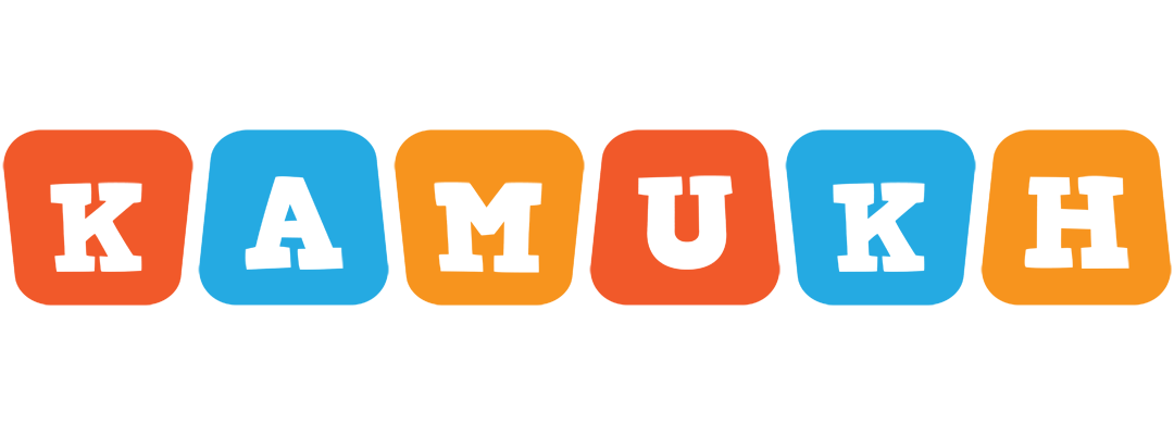 Kamukh comics logo