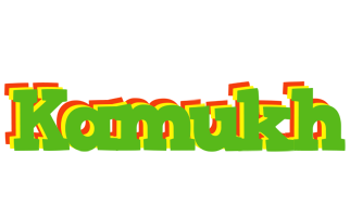 Kamukh crocodile logo