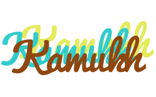 Kamukh cupcake logo