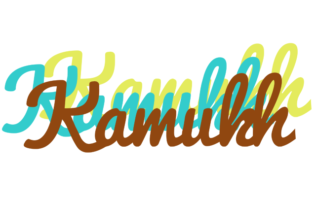 Kamukh cupcake logo