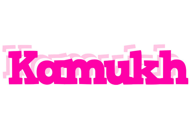 Kamukh dancing logo