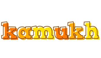 Kamukh desert logo