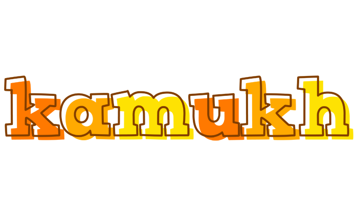 Kamukh desert logo