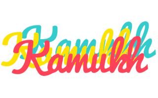 Kamukh disco logo