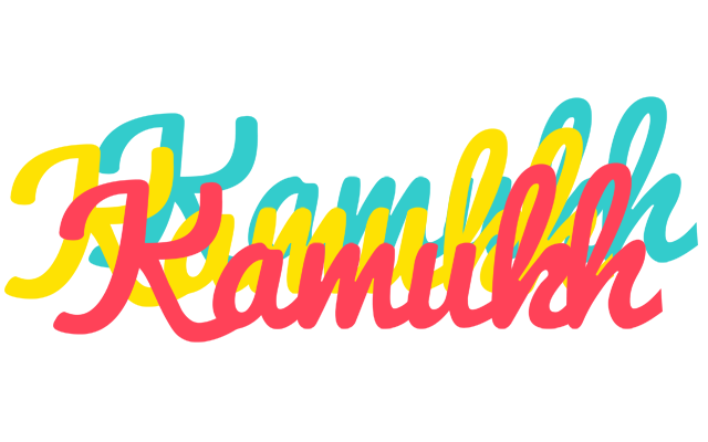 Kamukh disco logo