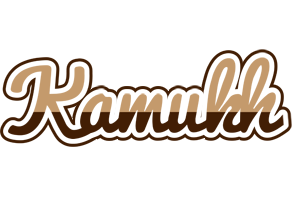 Kamukh exclusive logo