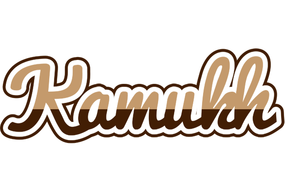 Kamukh exclusive logo