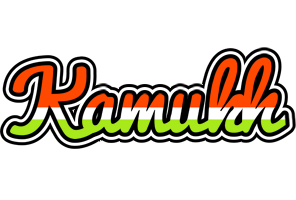 Kamukh exotic logo