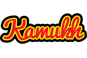 Kamukh fireman logo