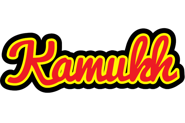 Kamukh fireman logo