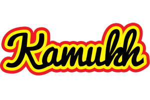 Kamukh flaming logo