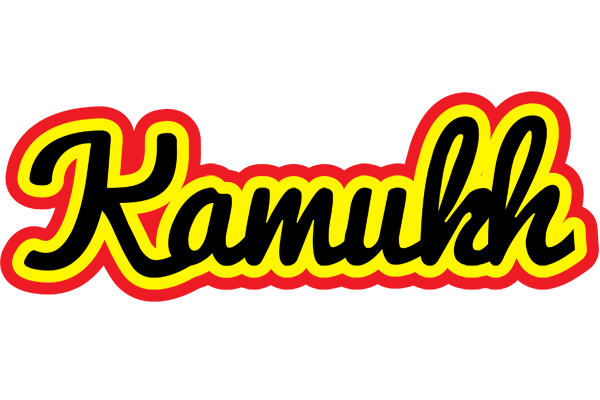 Kamukh flaming logo