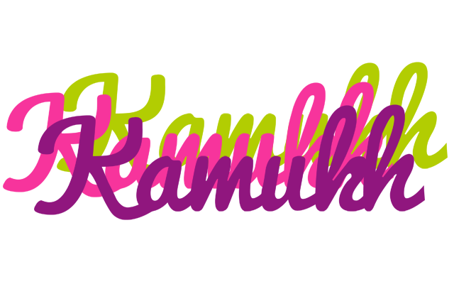 Kamukh flowers logo
