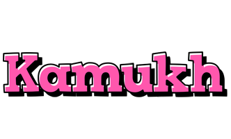 Kamukh girlish logo