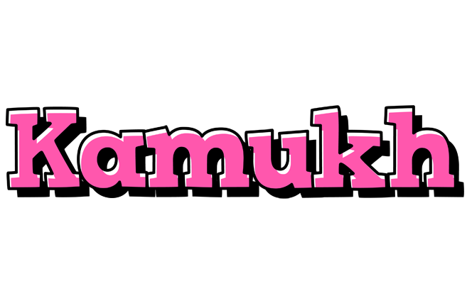 Kamukh girlish logo