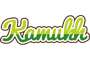 Kamukh golfing logo