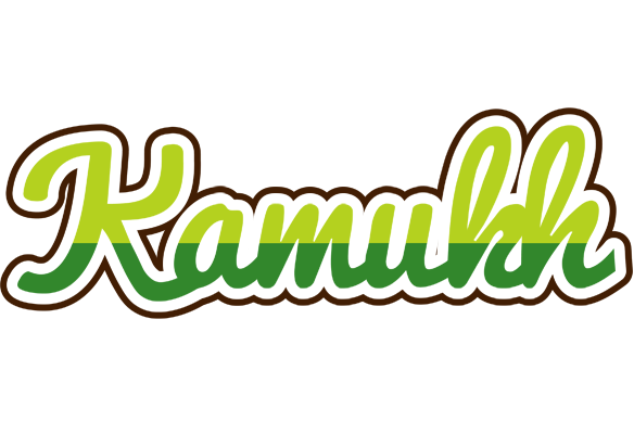 Kamukh golfing logo