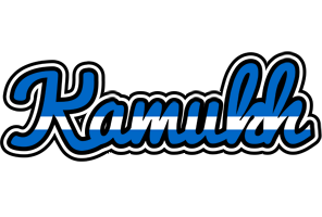 Kamukh greece logo