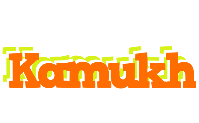 Kamukh healthy logo