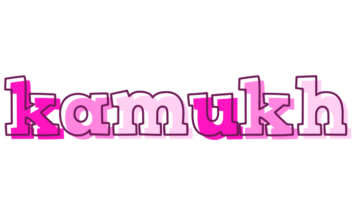 Kamukh hello logo