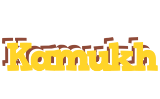 Kamukh hotcup logo
