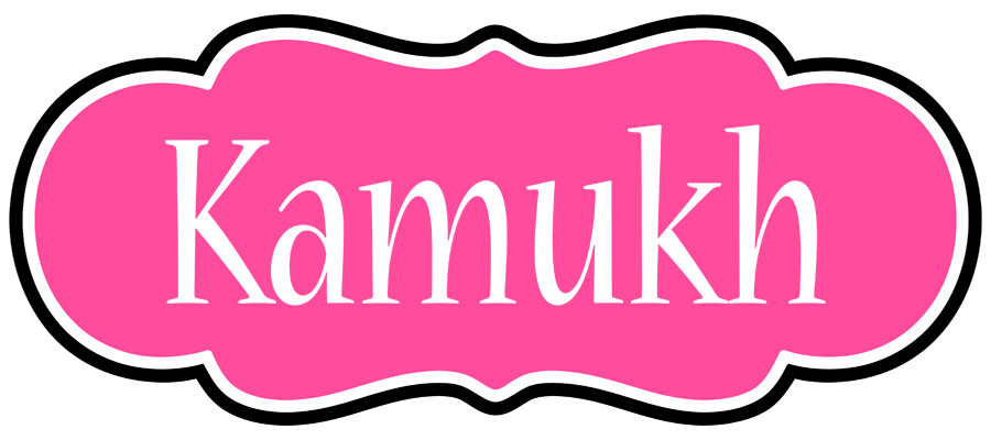 Kamukh invitation logo