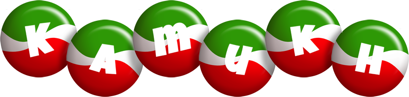 Kamukh italy logo
