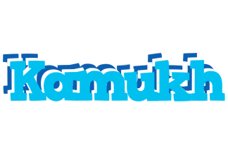 Kamukh jacuzzi logo