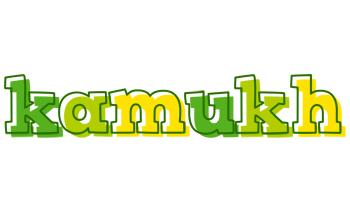 Kamukh juice logo