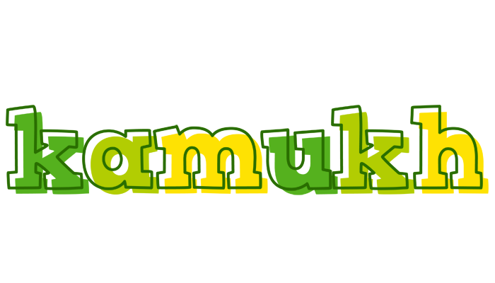 Kamukh juice logo