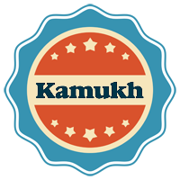 Kamukh labels logo