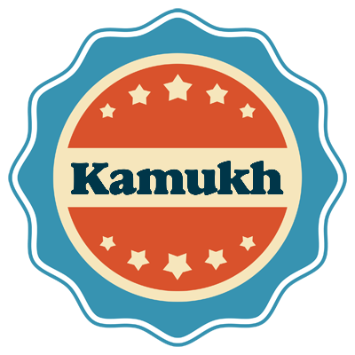 Kamukh labels logo
