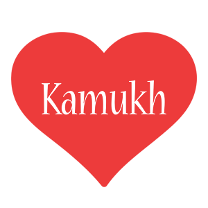 Kamukh love logo