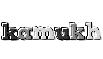 Kamukh night logo