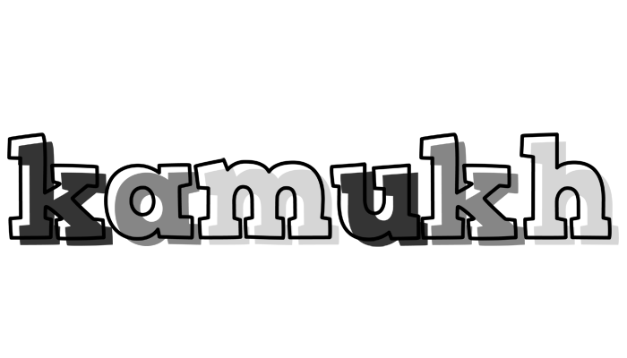 Kamukh night logo