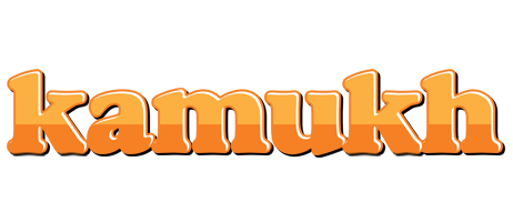 Kamukh orange logo