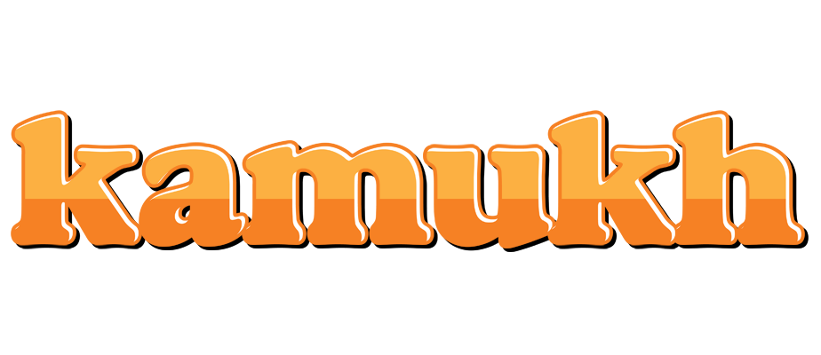 Kamukh orange logo