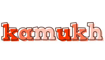 Kamukh paint logo