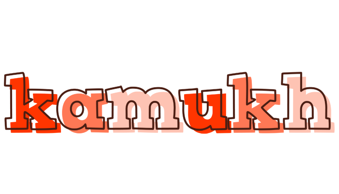 Kamukh paint logo