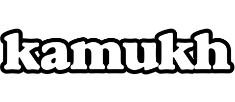 Kamukh panda logo