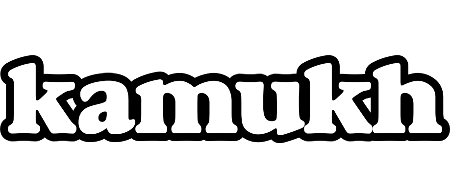 Kamukh panda logo