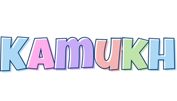 Kamukh pastel logo