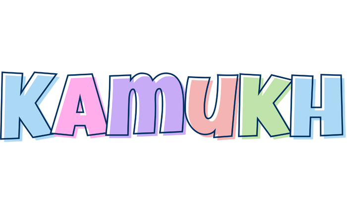 Kamukh pastel logo