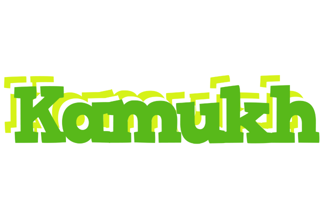Kamukh picnic logo