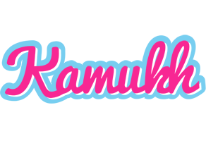 Kamukh popstar logo