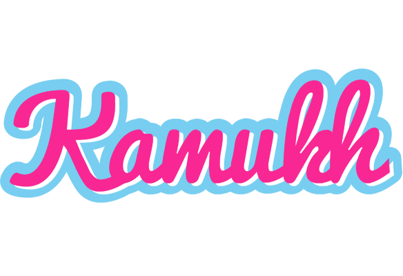 Kamukh popstar logo