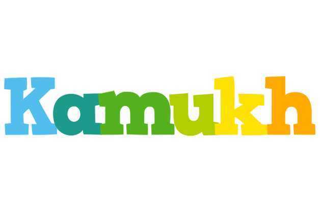 Kamukh rainbows logo