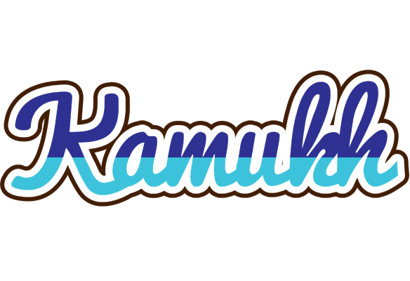 Kamukh raining logo